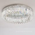 Stainless Steel Crystal Modern LED Ceiling Light